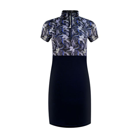Luisa Capsleeve Golfkleid