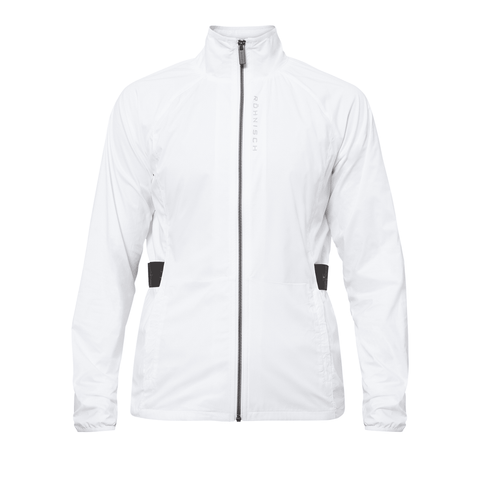 Miles Golf Wind Jacke Damen Pure White XXXL