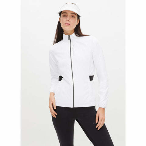 Miles Golf Wind Jacke Damen Pure White XXXL