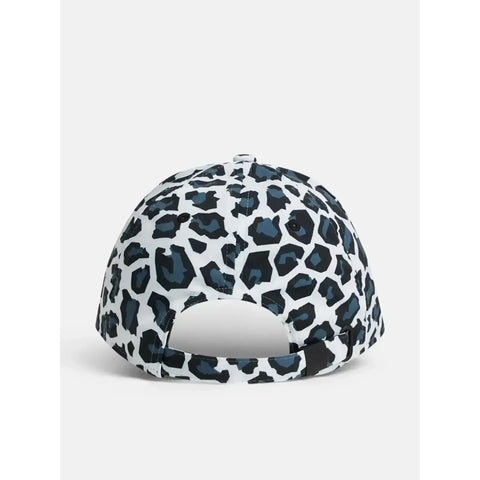 Leo-Print Cap