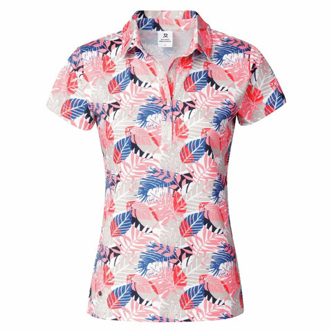 Flair Cap Sleeve Golfpolo