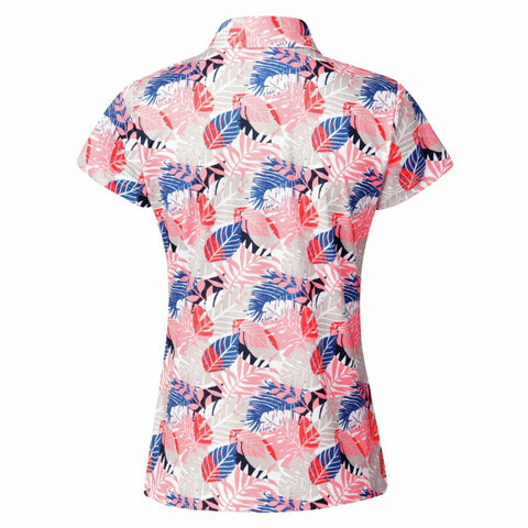 Flair Cap Sleeve Golfpolo