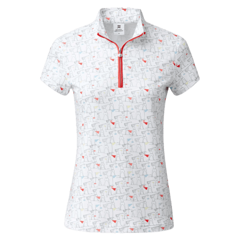 Marseille Cap Sleeve Golfpolo