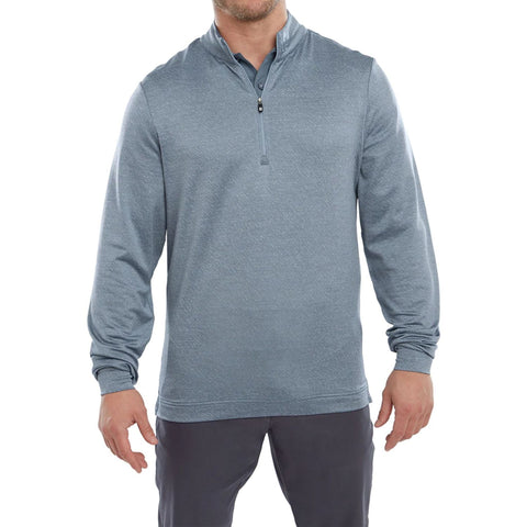 Jaquard Texture Chill-Out Midlayer