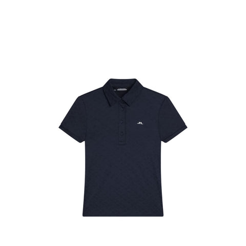 Alaya Jacquard Poloshirt