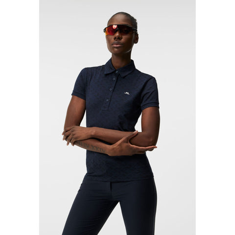 Alaya Jacquard Poloshirt