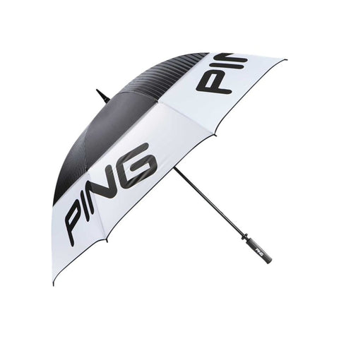 Tour Regenschirm Weiß/Schwarz