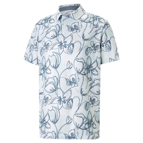 Cloudspun Stems Poloshirt