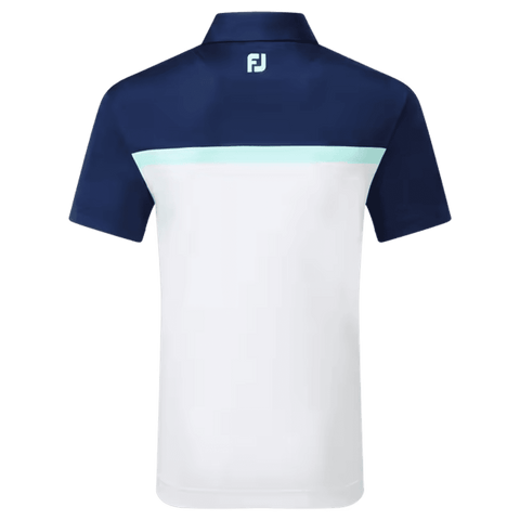 Footjoy Colour Block Lisle Polo Herren