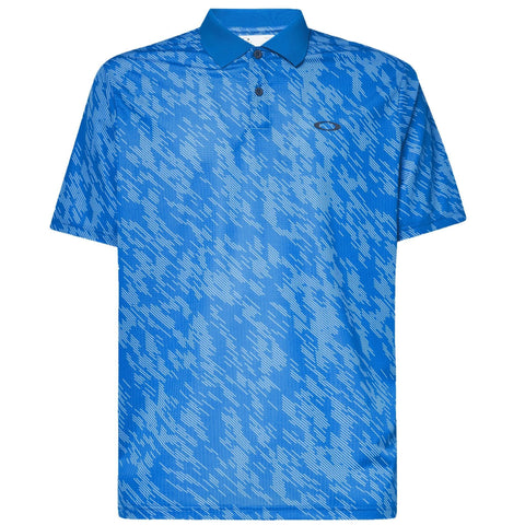 Contender Print Ozone Poloshirt