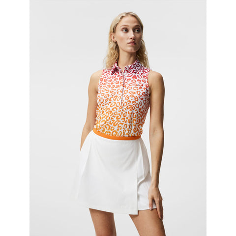 Dena Print Sleeveless Top
