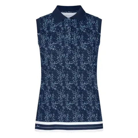 Deni Poloshirt ärmellos