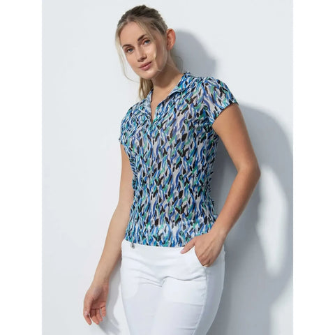 Digne Capsleeve Poloshirt