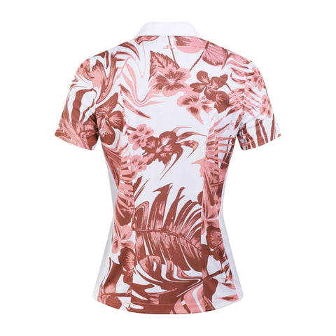 Evelina Print Poloshirt