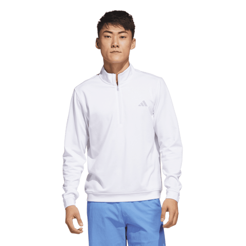 Elevevated 1/4 Zip Sweater