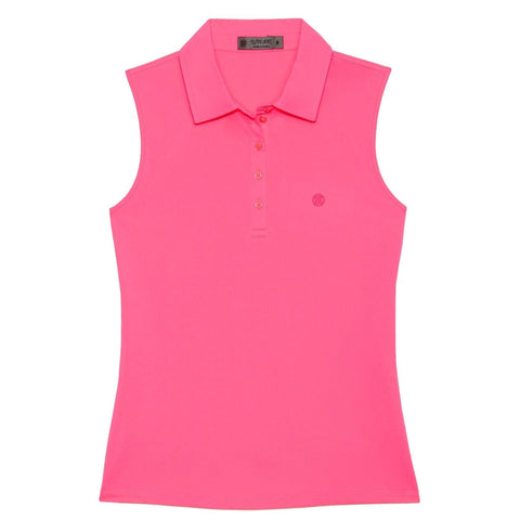 Knock Out Poloshirt ärmellos