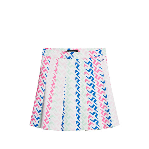Adina Print Skort