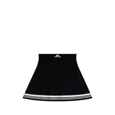 Frida Stripe Knitted Skort