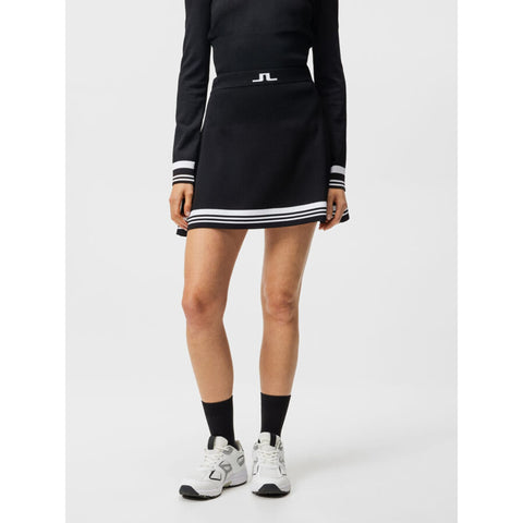 Frida Stripe Knitted Skort