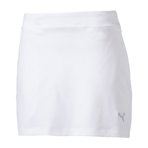 Girls Solid Knit Skort