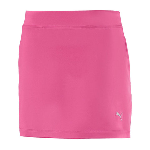 Girls Solid Knit Skort