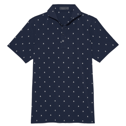 Skull and T's Ice Tailored Fit Poloshirt