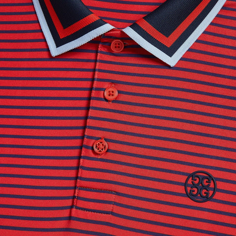 Skull and T´s 3D Tech Slim Fit Gpoloshirt