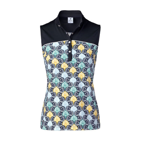 Sofia Damen Poloshirt ärmellos