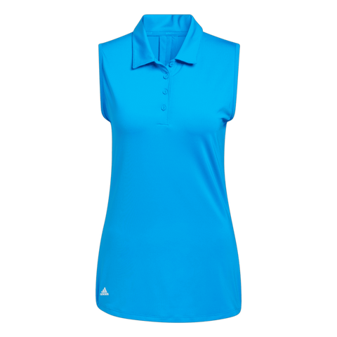 Solid Poloshirt ärmellos