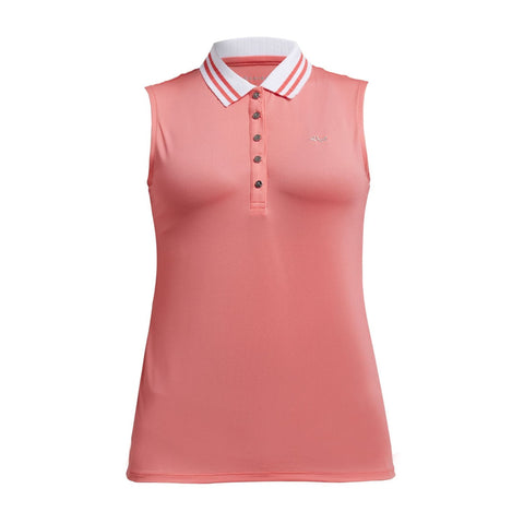Stripe Poloshirt ärmellos