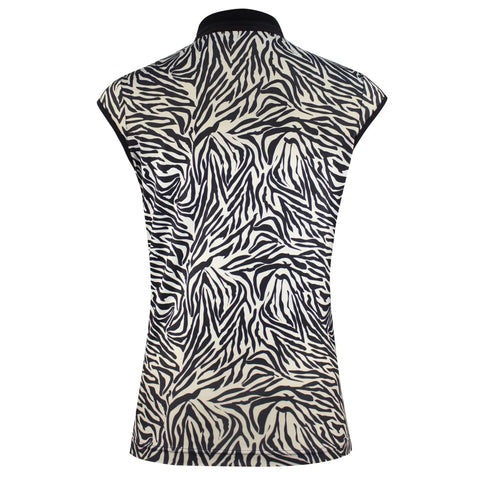 Tiana Capsleeve Poloshirt