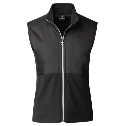 Mia Golf Gilet Schwarz