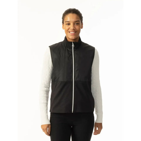 Mia Golf Gilet Schwarz