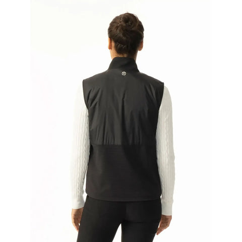 Mia Golf Gilet Schwarz