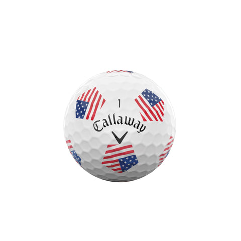 Chrome Soft (23) (12 Balls) Truvis USA