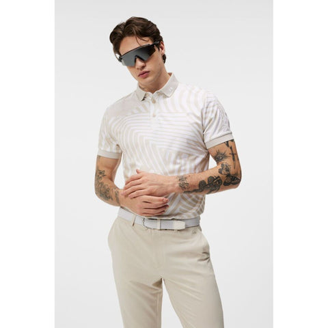 Tour Tech Reg Fit Print Polo
