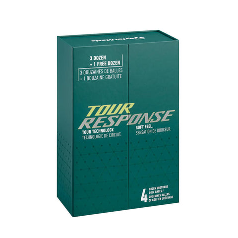 Tour Response 3+1 Box (48 Stück) Golfbälle