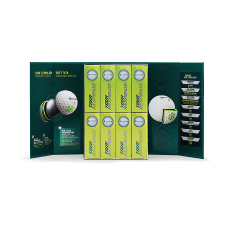 Tour Response 3+1 Box (48 Stück) Golfbälle
