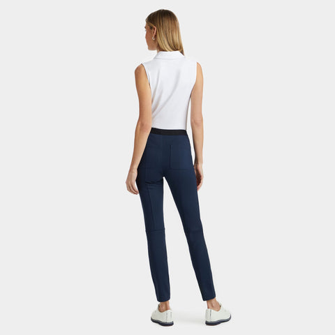 Multi V Tech Sleveless Polo