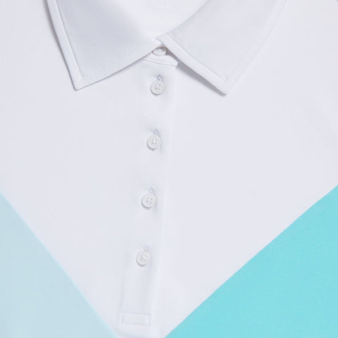 Multi V Tech Sleveless Polo