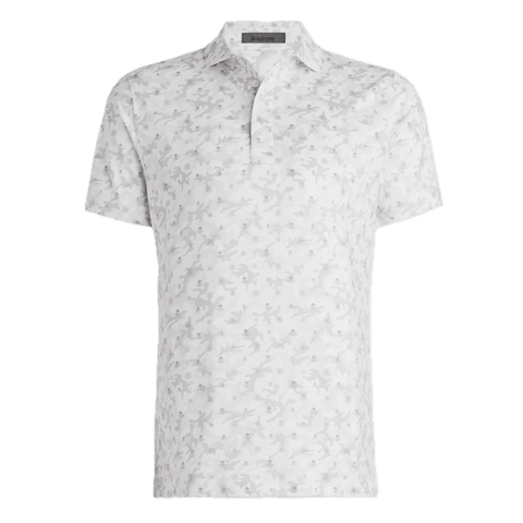 Mapped Icon Camo Tech Poloshirt