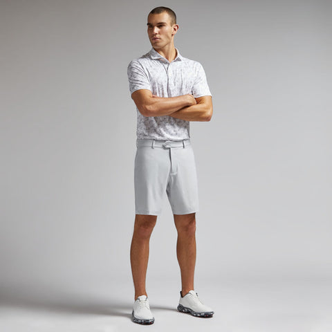 Mapped Icon Camo Tech Poloshirt