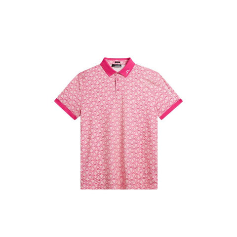 Tour Tech Reg Fit Print Polo