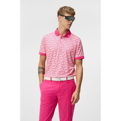 Tour Tech Reg Fit Print Polo
