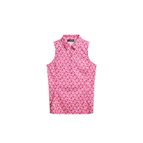 Dena Print Sleeveless Top