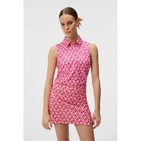 Dena Print Sleeveless Top