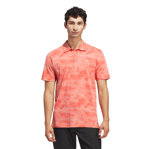 Go-To Printed Polo Shirt