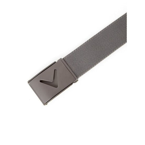 Men's V-Logo Web Gürtel