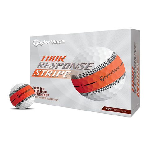 Tour Response Stripe Golfbälle