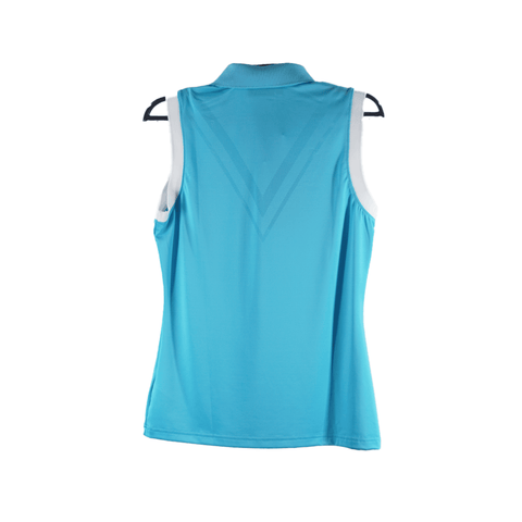 Lucie Sleeveless Golfpolo